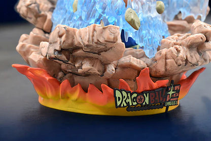 Son Goku Dragon Ball Head WIth Lights 35 cm - Dragon Ball Z
