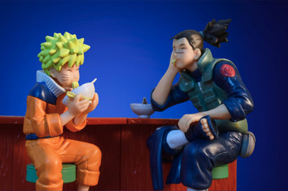 Naruto and Iruka Sensei Ramen 26cm Action Figure - Naruto
