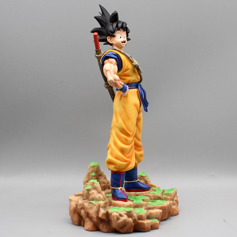 Sun Goku Somersault Cloud Super Saiyan Standing 32cm - Dragon Ball
