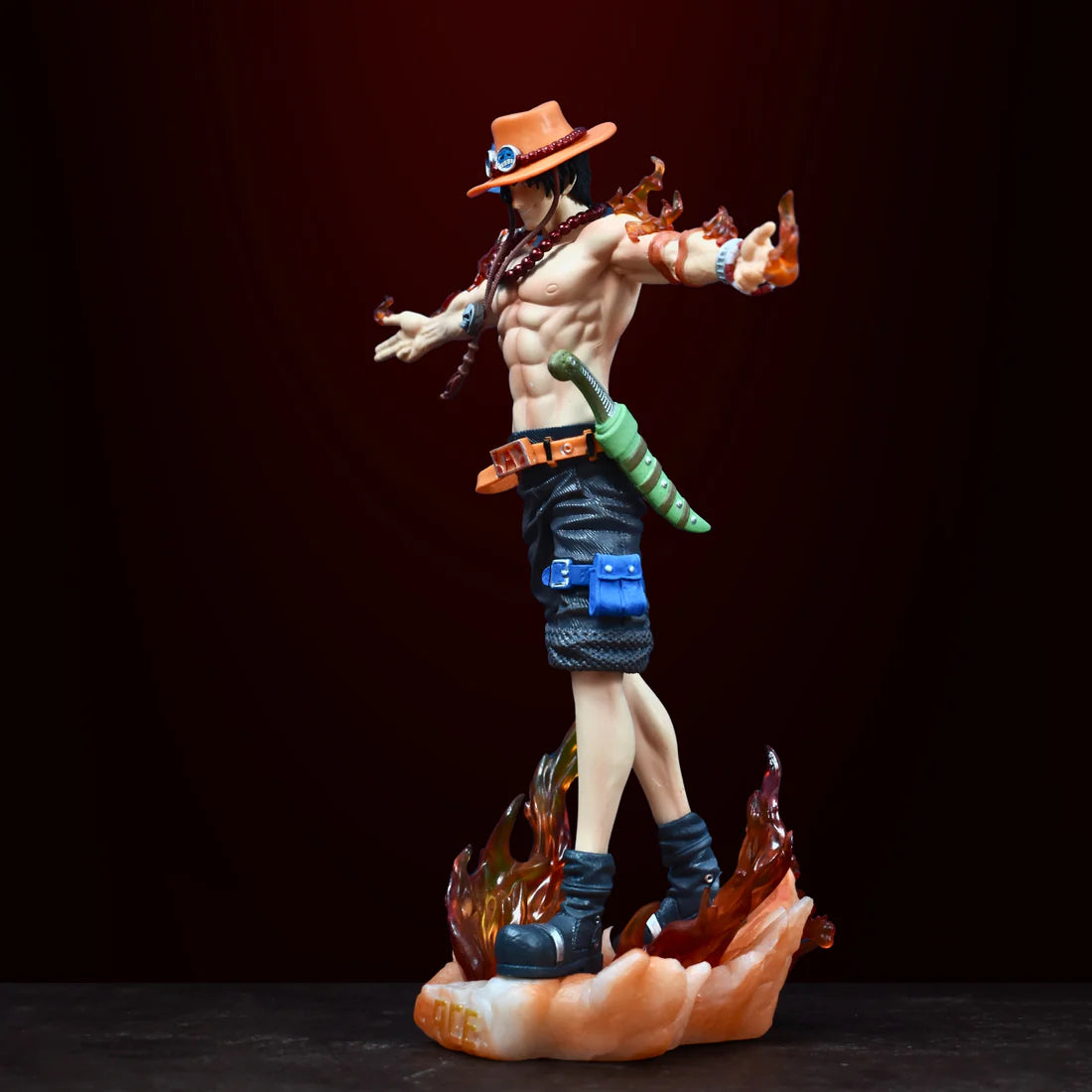 The Fire Fist Portgas D. ace Action Figure (30 cm Height)