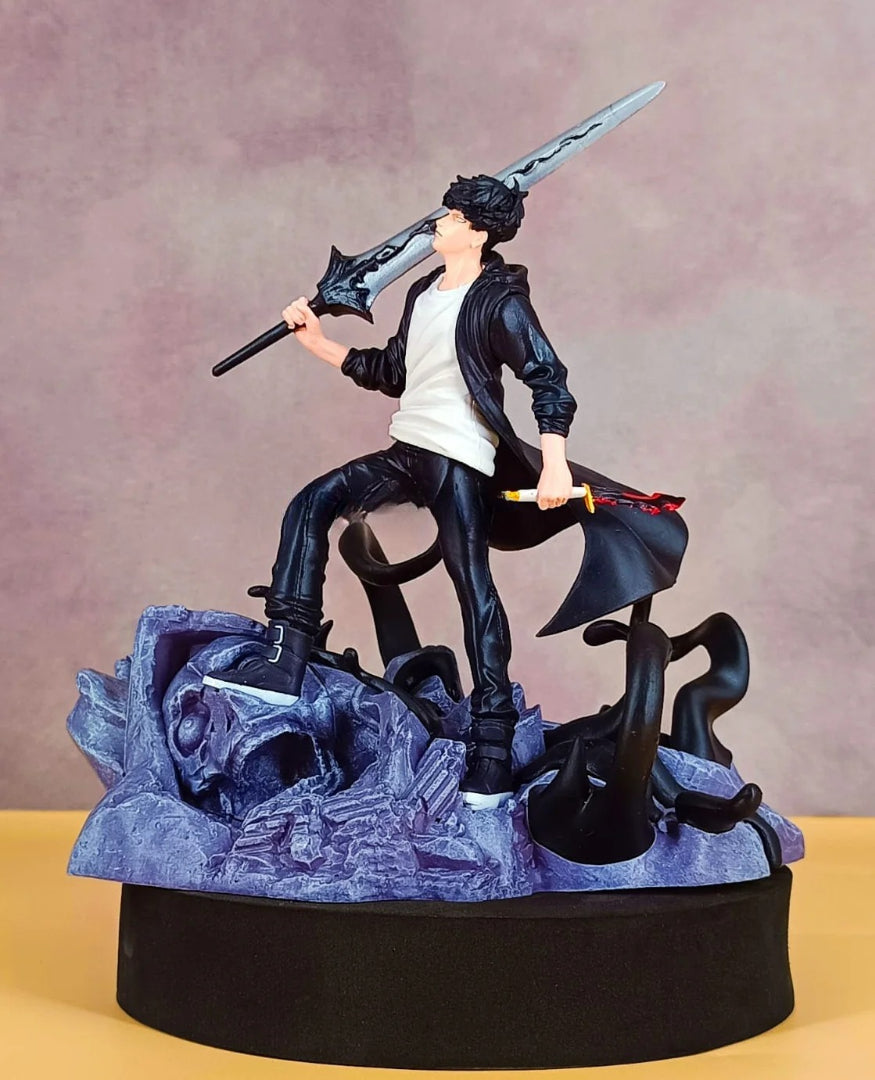 Solo Leveling Sung Jin-woo 20cm Figure (Blister+Box) - Solo Levelling