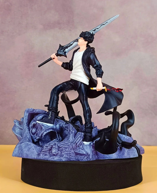 Solo Leveling Sung Jin-woo 20cm Figure (Blister+Box) - Solo Levelling
