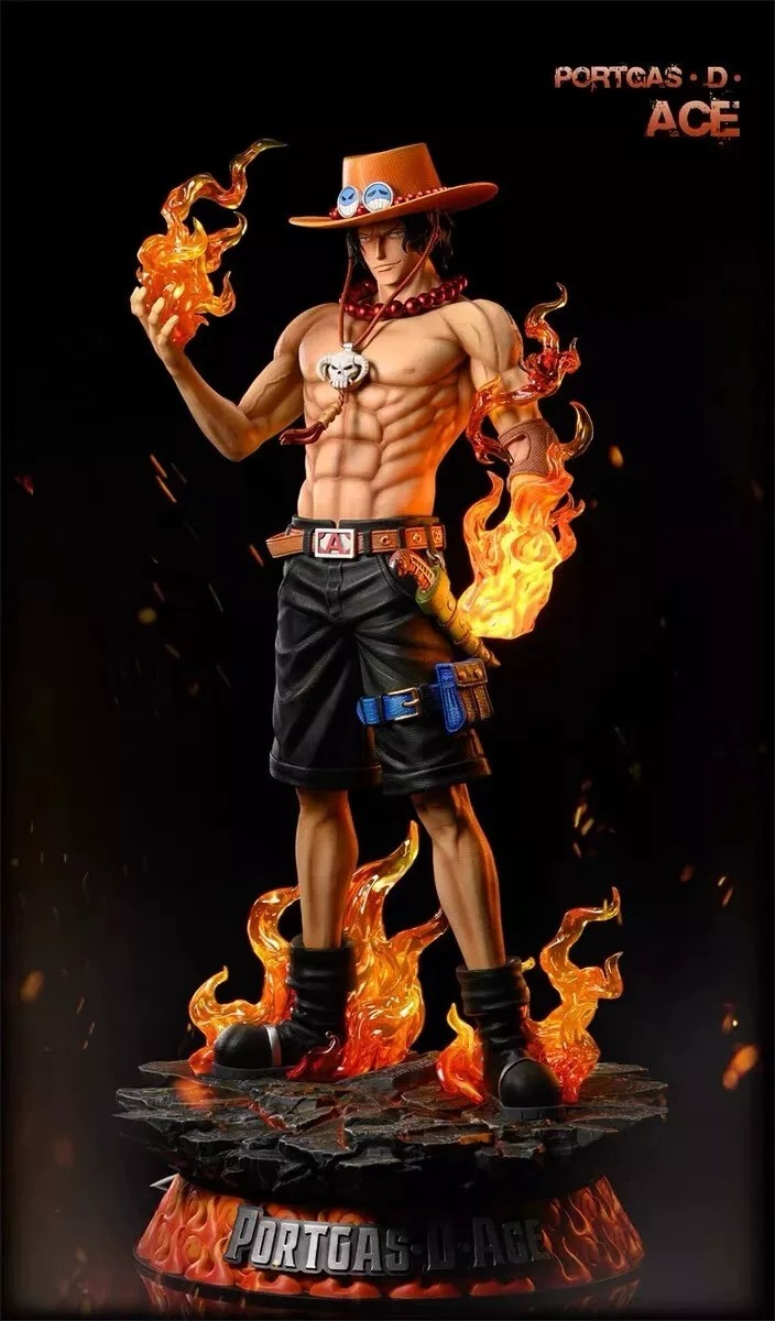 Portgas D Ace 24cm Action Figure - One Piece