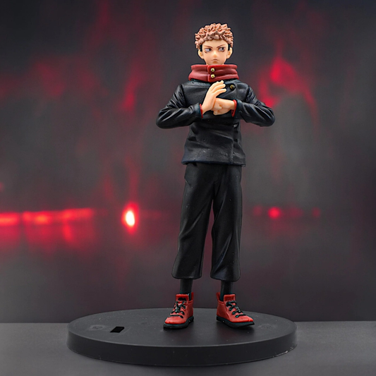 Itadori Action Figure with Stand 18-cm Height - Jujutsu Kaisen
