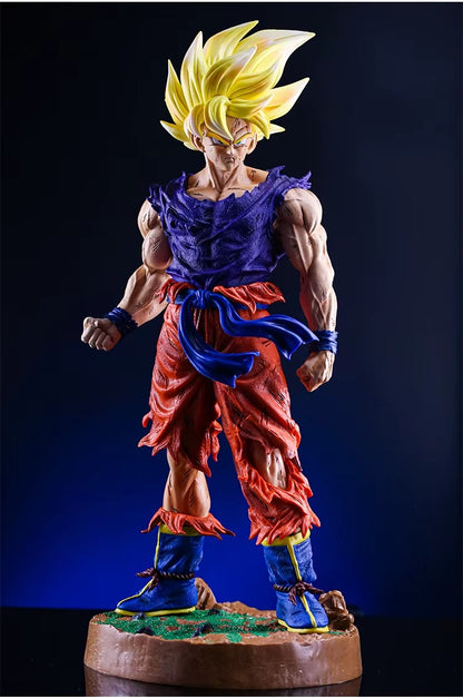 DBZ Son Goku 44cm Height Action Figure - Dragon Ball Z