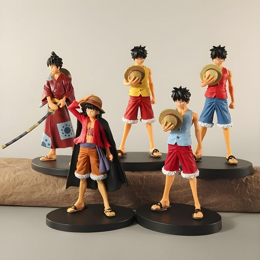 Luffy Set 17cm - One Piece