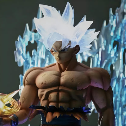 Son Goku Dragon Ball Head WIth Lights 35 cm - Dragon Ball Z
