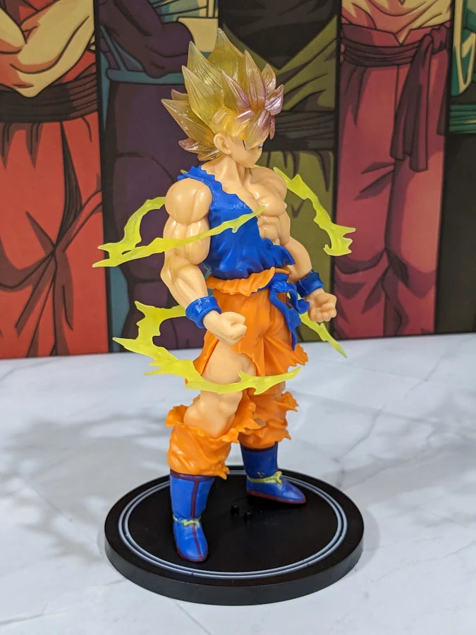 DBZ Goku Super Saiyan 18cm Action Figure - Dragon Ball Z