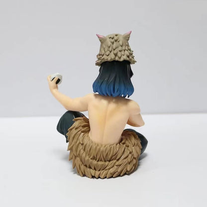 Inosuke Sitting - Demon Slayer