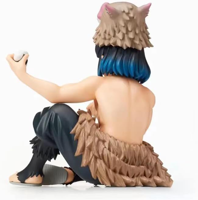 Inosuke Sitting - Demon Slayer