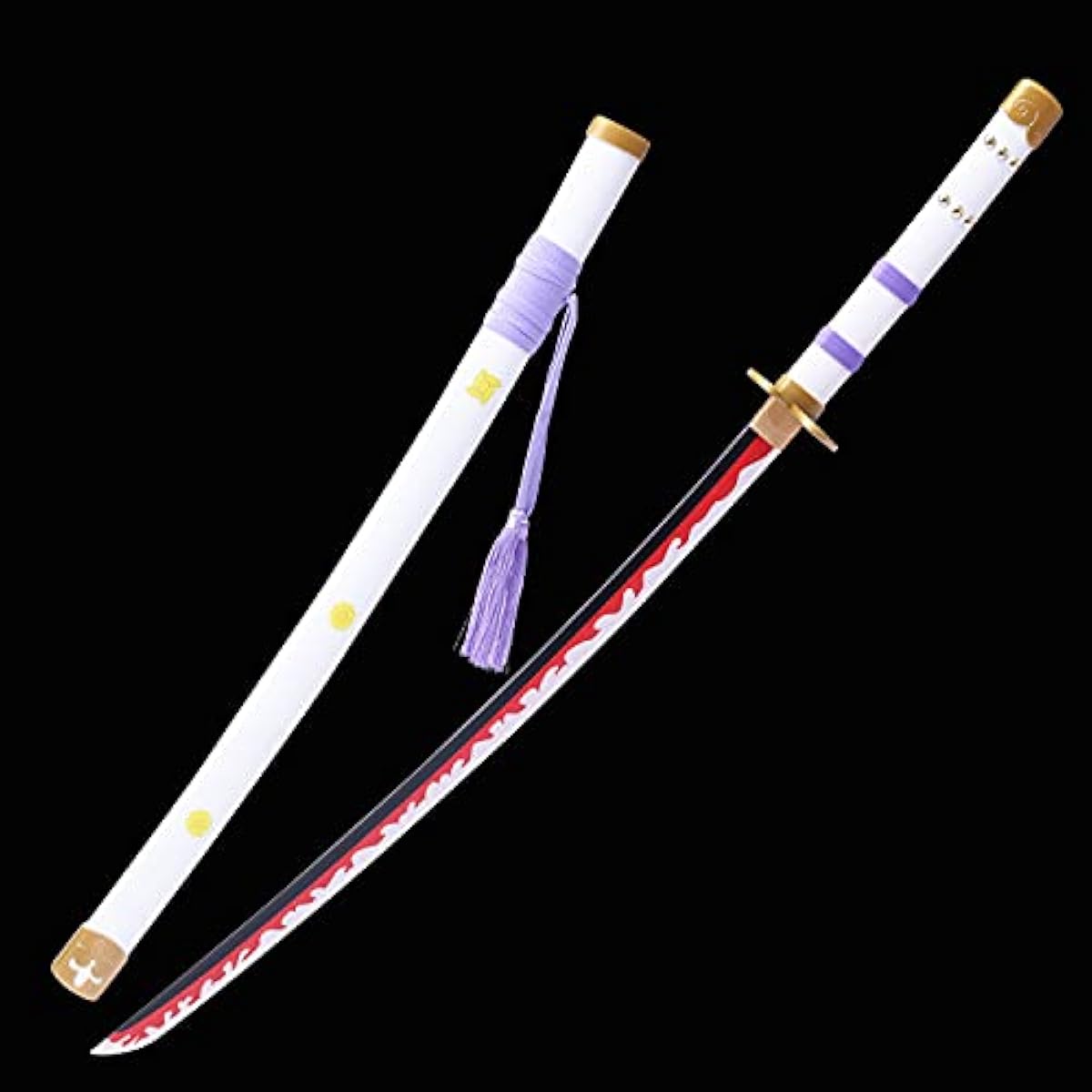 Zoro Wooden LED Katana 104cm - One Piece