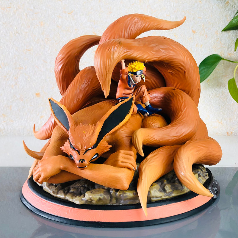 Naruto Nine-Tailed Demon Fox 21cm Action Figure - Naruto