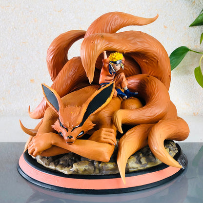 Naruto Nine-Tailed Demon Fox 21cm Action Figure - Naruto