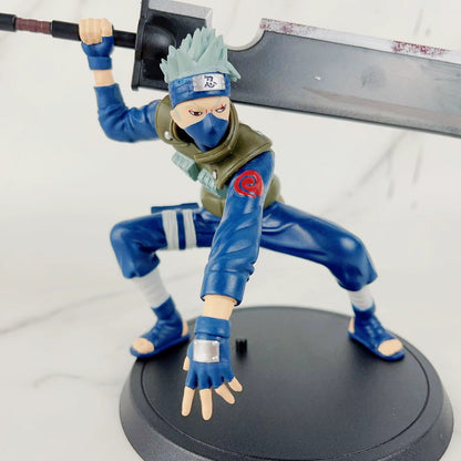 Kakashi Hatake with Blade 16cm - Naruto