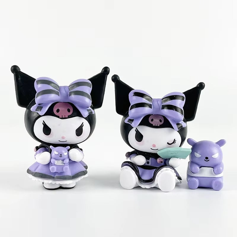 Kuromi 6pcs Set - Kuromi