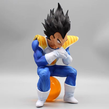 Vegeta Sitting Action Figure 21cm - Dragon Ball Z