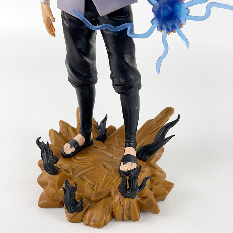 Sasuke Chidori Final Battle Action Figure - Naruto