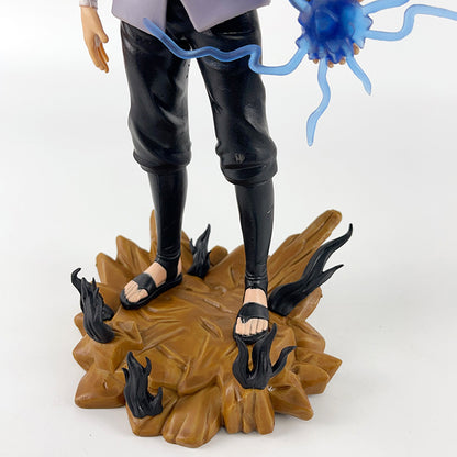 Sasuke Chidori Final Battle Action Figure - Naruto