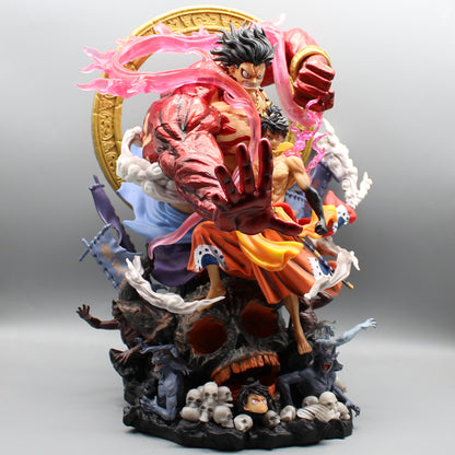 Monkey D Luffy Gear 4 Premium 45cm Action Figure - One Piece