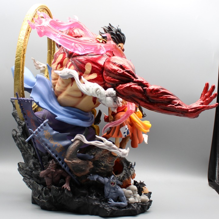 Monkey D Luffy Gear 4 Premium 45cm Action Figure - One Piece