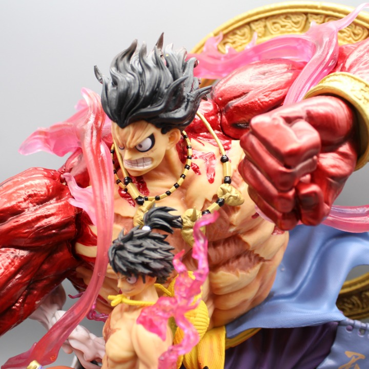 Monkey D Luffy Gear 4 Premium 45cm Action Figure - One Piece