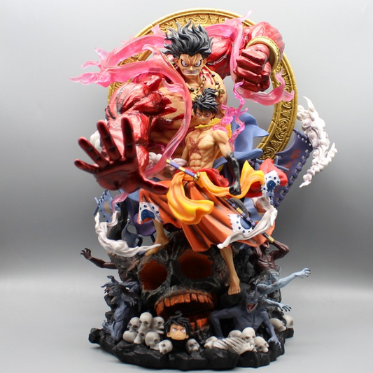 Monkey D Luffy Gear 4 Premium 45cm Action Figure - One Piece