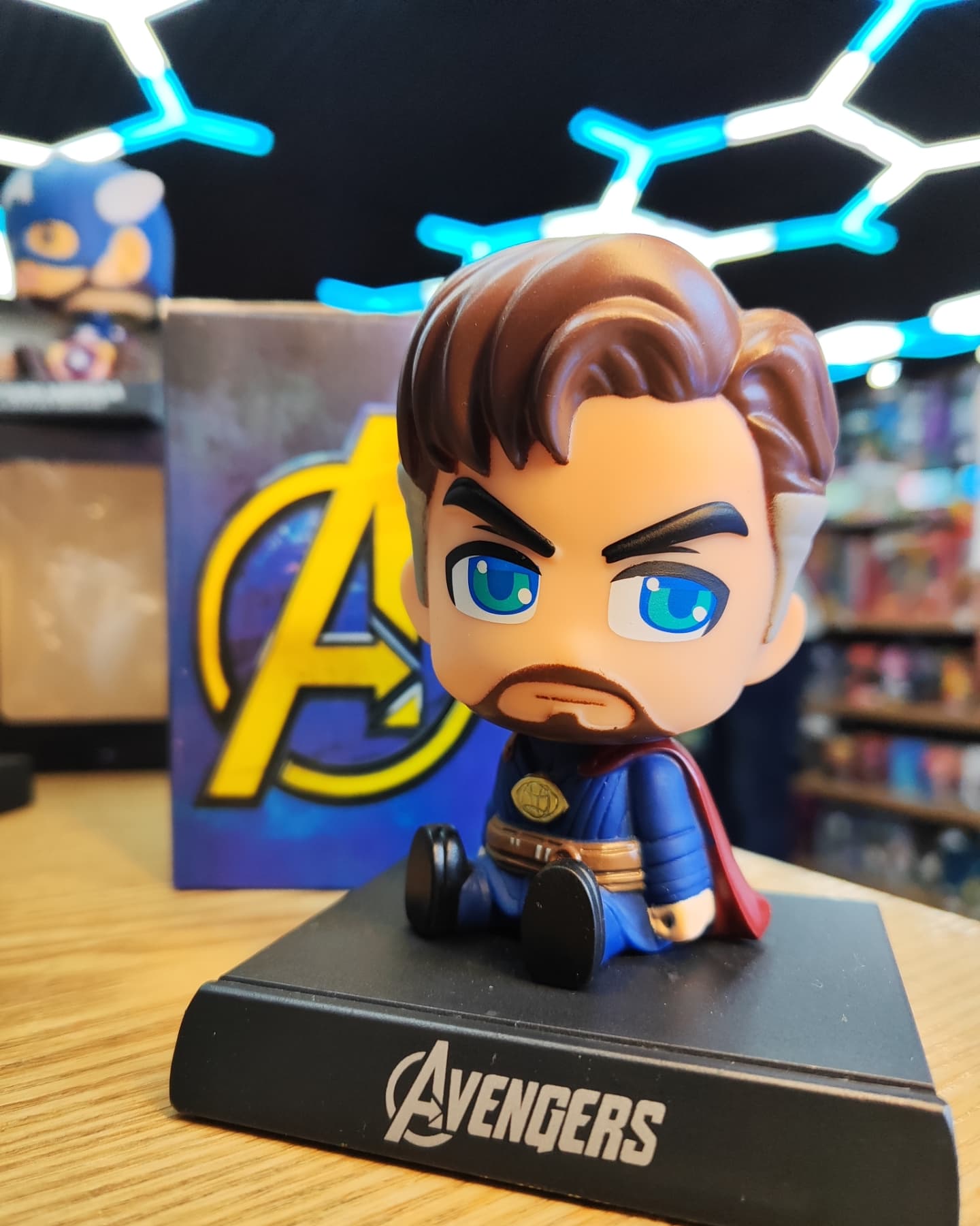 Doctor Strange Bobblehead 12cm