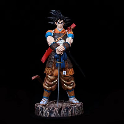 Son Goku Warrior Action Figure - Dragon Ball Z