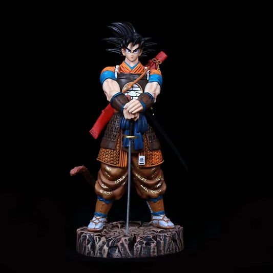 Son Goku Warrior Action Figure - Dragon Ball Z