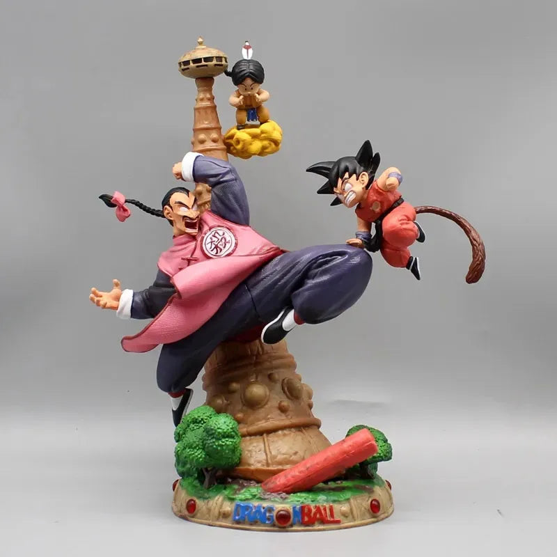 Son Goku VS Tao Pai Pai 28cm Action Figure - Dragon Ball Z