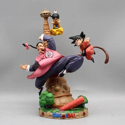 Son Goku VS Tao Pai Pai 28cm Action Figure - Dragon Ball Z