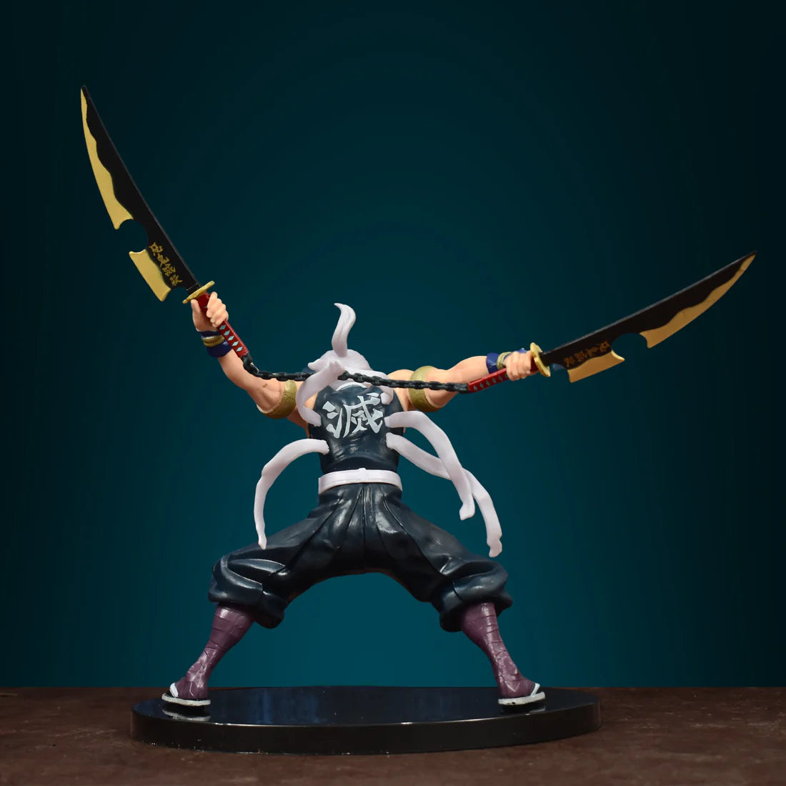 Hashira Tengen Uzui Action Figure 17cm - Demon Slayer