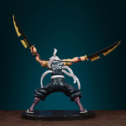 Hashira Tengen Uzui Action Figure 17cm - Demon Slayer