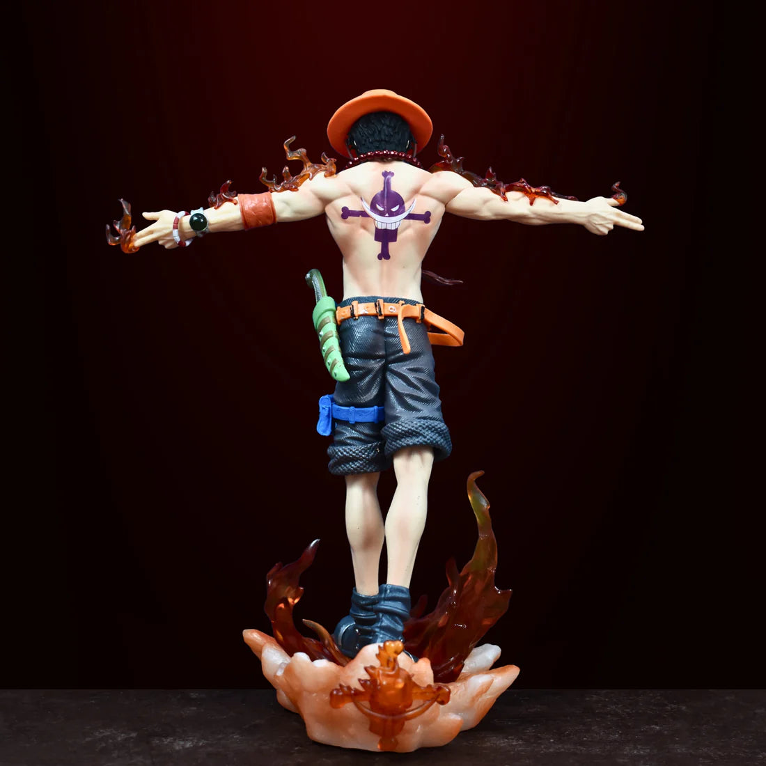 The Fire Fist Portgas D. ace Action Figure (30 cm Height)