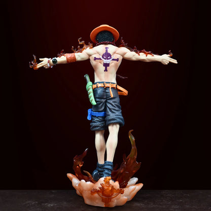 The Fire Fist Portgas D. ace Action Figure (30 cm Height)