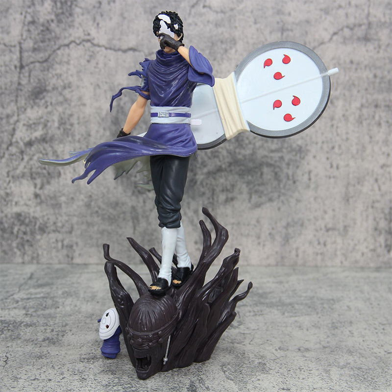 Uchiha Obito Double-Headed 27cm Action Figure - Naruto