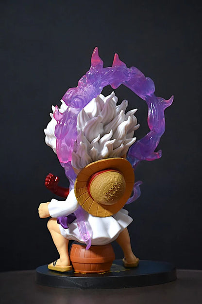 LUFFY D. MONKEY GEAR 5 ACTION FIGURE ON DRUM (18 CM HEIGHT) – ONE PIECE