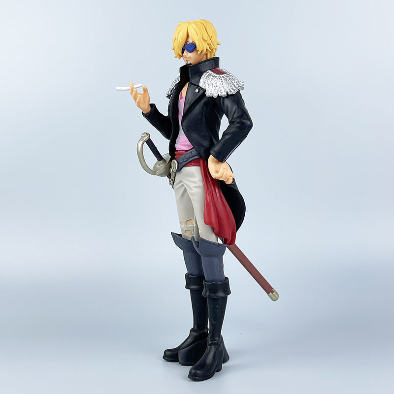 Sanji Smoking 17cm Action Figure - One Piece