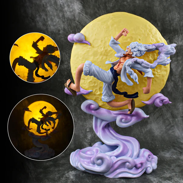 Luffy Laughing Moon 30cm Action Figure - One Piece
