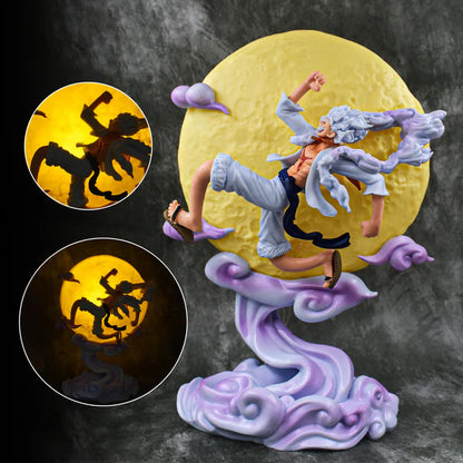 Luffy Laughing Moon 30cm Action Figure - One Piece