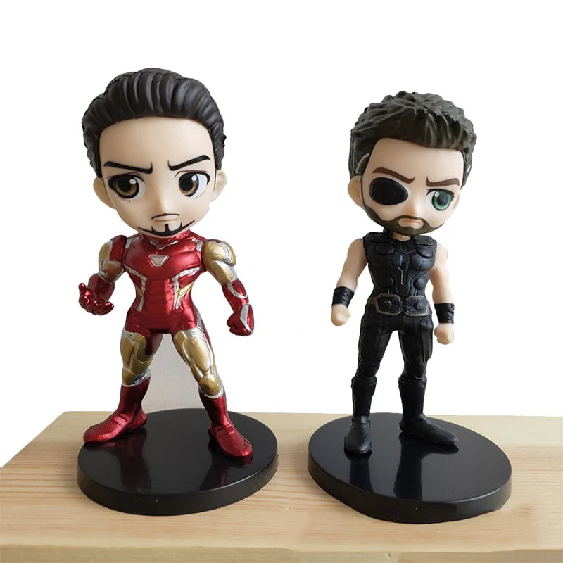 Marvel Avengers Superheroes Set Of 6 Action Figures 10 cm - Marvel