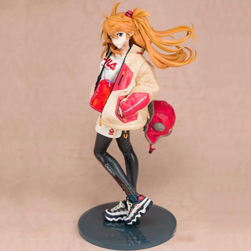 Shikinami Langley 19cm Action Figure - Neon Genesis Evangelion