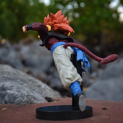 Gogeta Punching 19cm Action Figure - Dragon Ball Z