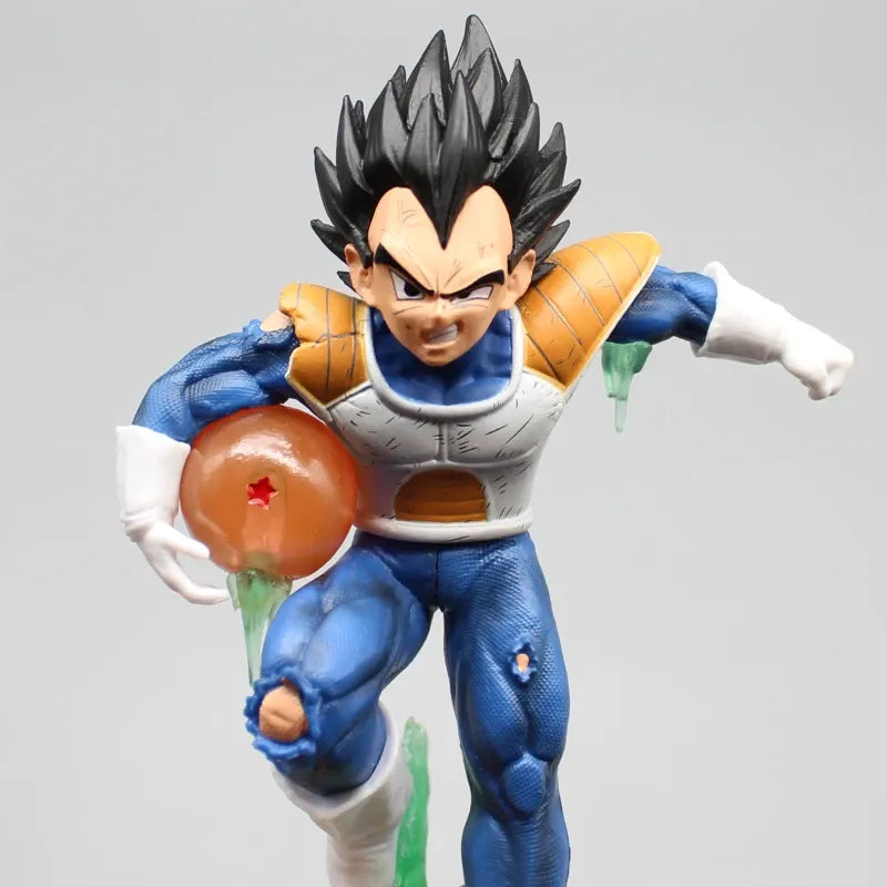 Vegeta Planet Diving Light Up Battle Figure 25cm - Dragon ball Z