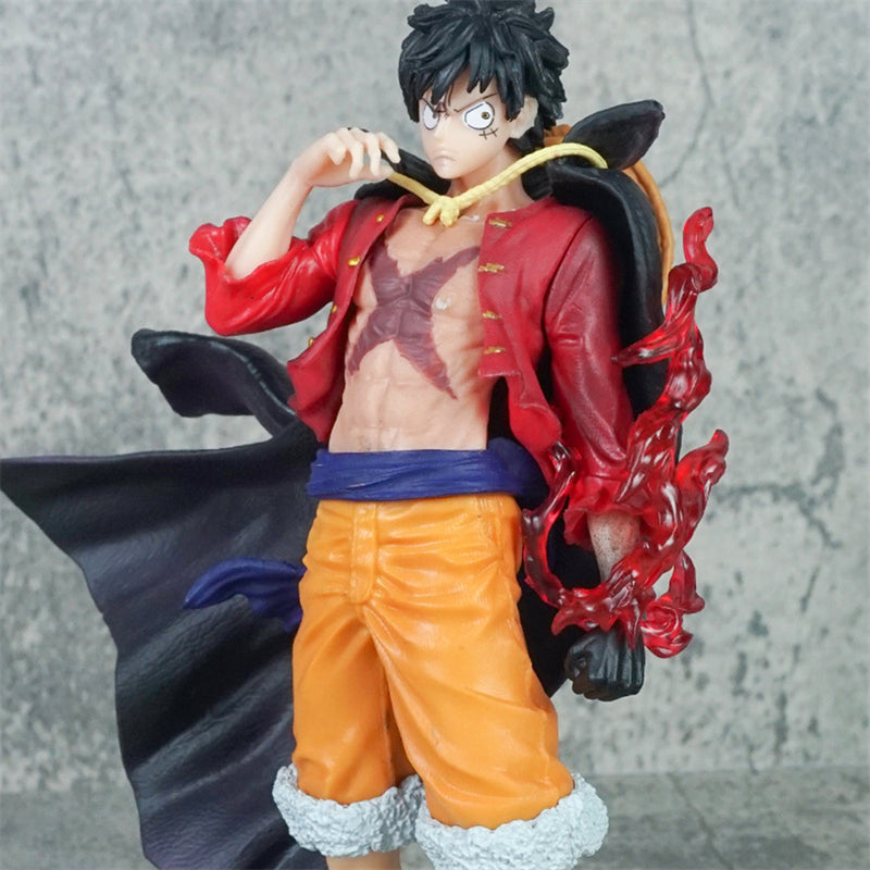 Luffy Straw Hat 22cm Action Figure - One Piece