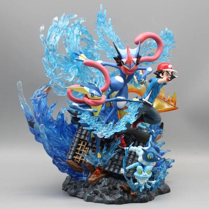 Ash Ketchum and Greninja 30cm Action Figure - Pokemon
