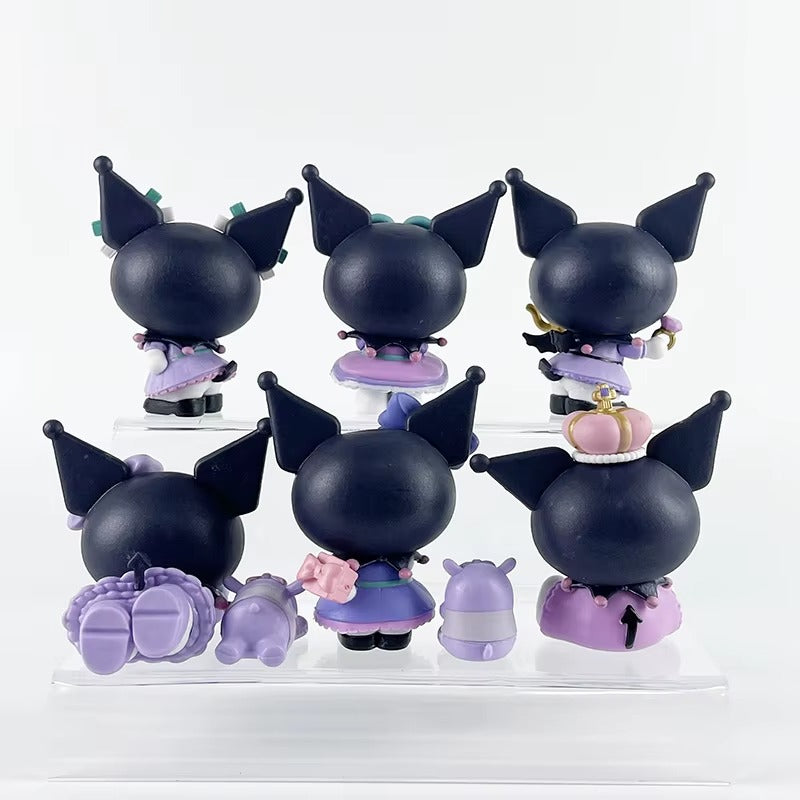 Kuromi Trident 6pcs Set - Kuromi