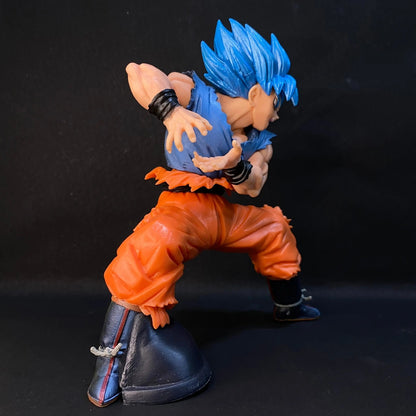 Son Goku Blue Hair 19 cm - Dragon Ball Z