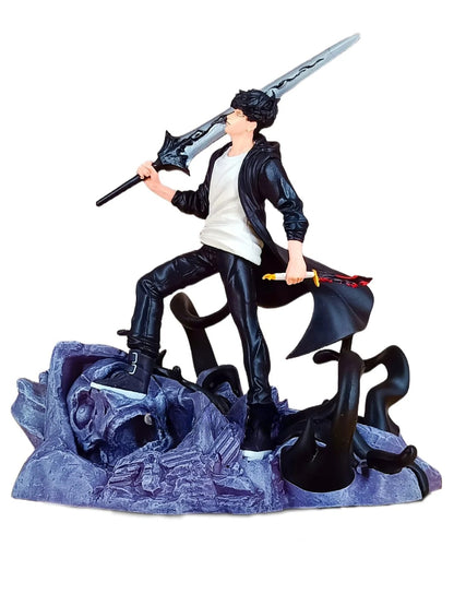 Solo Leveling Sung Jin-woo 20cm Figure (Blister+Box) - Solo Levelling