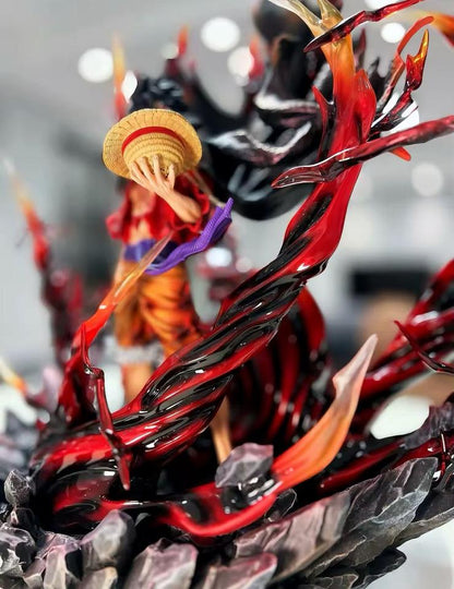 Monkey D Luffy with Conqueror's Haki 40cm Figure - One Piece